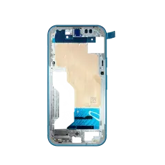 Mid-Frame Housing For Google Pixel 10 (International Version) (Genuine OEM) (Blue)