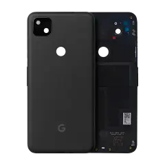 Back cover Glass Assembly For Google Pixel 4a 5G (Genuine OEM) (Just Black)
