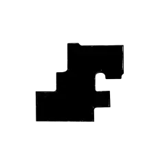 Motherboard Bottom Heat Shielding Tape For Motorola Razr Plus (XT2451 / 2024) / Razr Plus 2025 (XT2557 / 2025) (Genuine OEM)