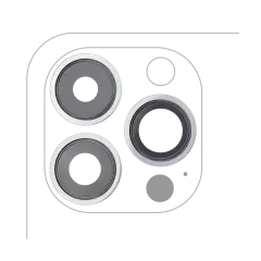 Back Camera Bracket Set For iPhone 12 Pro Max (10 Pack) (Service Pack)