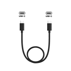 USB-C to C Cable (3ft.) For Motorola (OEM Grade New) (Bulk Packaging)