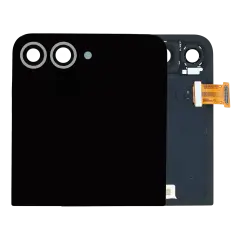 Outer OLED Assembly For Samsung Galaxy Z Flip 6 5G (US & International) (Service Pack) (Silver Shadow)