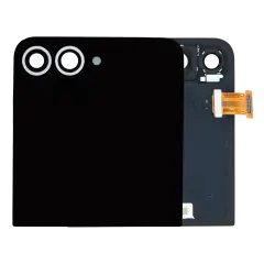 Outer OLED Assembly For Samsung Galaxy Z Flip 6 5G (US & International) (Service Pack) (White)