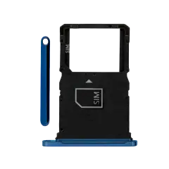 Sim Card Tray For Motorola Razr / Razr 60 (XT2553 / 2025) (Genuine OEM) (Gibraltar Sea) 
