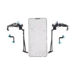 USB-C Charging Port Flex Cable (eSIM / mmWave) For iPhone 17 Pro Max (US Version) (Genuine OEM) (Silver)