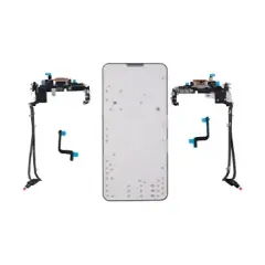 USB-C Charging Port Flex Cable (eSIM / mmWave) For iPhone 17 Pro Max  (US Version)(Genuine OEM) (Cosmic Orange)
