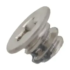 Main Screw (M1.0 × 0.77 L × 1.55 D × 0.15 T) For iPhone 17 Pro (Genuine OEM) (Pack of 30)