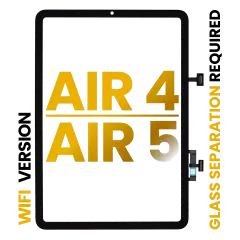 Digitizer For iPad Air 4 / Air 5 (Glass Separation Required) (Premium) (All Colors) (WiFi Only)