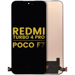 OLED Assembly Without Frame Compatible For Xiaomi Redmi Turbo 4 Pro / Xiaomi Poco F7 (Refurbished) (All Colors)
