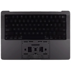 Top Case With Battery ANSI Chinese Zhuyin For MacBook Pro 14" A3434 (2025) (Genuine OEM) (Space Black)