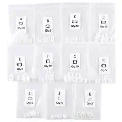 Scissor Mechanism Kit For MacBook Air 13"/15" (A2337, A2681, A3113, A3240, A3241) & MacBook Pro 13"/14"/16" (A2338, A2442, A2485, A2779, A2780, A2991, A2992, A3112, A3185, A3403) (Genuine OEM)