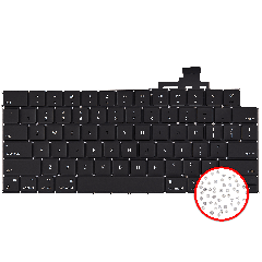 Keyboard W/ Backlight & Screws For MacBook Air 13" (A3113 / Mid 2024) (US English)