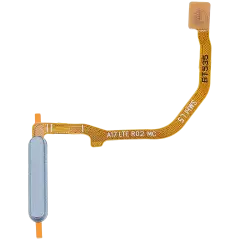 Fingerprint Reader With Flex Cable For Samsung Galaxy A17 4G (A175 / 2025) (Light blue)