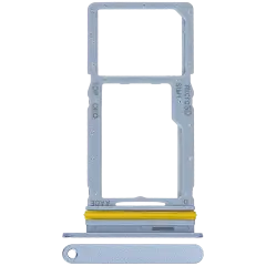 Single Sim Card Tray For Samsung Galaxy A17 4G (A175 / 2025) (Premium) (Light blue)