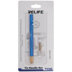 T06 Tin Needle Set For Motherboard Repair Desoldering (Relife)