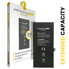 Replacement Battery For iPhone 8 Plus (AmpSentrix Pro Extended)