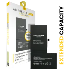 Replacement Battery For iPhone XS Max (AmpSentrix Pro Extended)