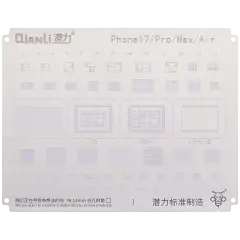 Bumblebee Stencil (QS729) For iPhone 17 / 17 Pro / 17 Pro Max / 17 Air (Qianli)