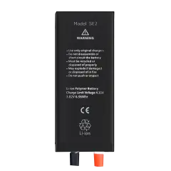 Replacement Battery For iPhone SE (2020) (Spot Welding Required) (Aftermarket)