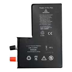 Replacement Battery For iPhone 14 Pro Max (Spot Welding Required) (Aftermarket)
