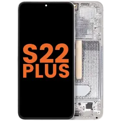 OLED Assembly With Frame For Samsung Galaxy S22 Plus 5G (Blemish: Garde A ) (White)