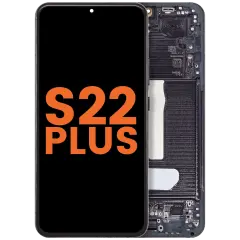 OLED Assembly With Frame For Samsung Galaxy S22 Plus 5G (Blemish: Grade A) (Phantom Black)