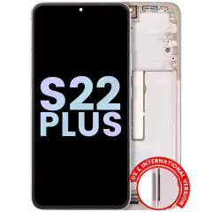 OLED Assembly With Frame For Samsung Galaxy S22 Plus 5G (Service Pack) (Violet)