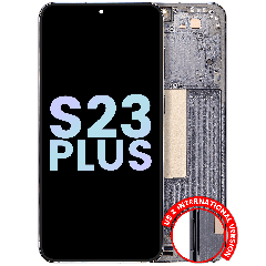 OLED Assembly With Frame For Samsung Galaxy S23 Plus 5G (US & International) (Service Pack) (Green)