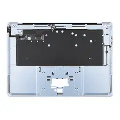 Top Case with Keyboard For MacBook Air 15" A3241 (2025) (ISO Dutch) (Genuine OEM) (Sky Blue)