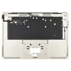 Top Case with Keyboard For MacBook Air 15" A3114 (2024)  (ANSI Korean) (Genuine OEM) (Silver)