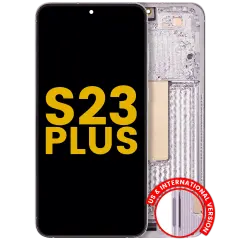 OLED Assembly With Frame For Samsung Galaxy S23 Plus 5G (US & International) (Refurbished) (Lavender)