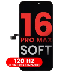 OLED Assembly For iPhone 16 Pro Max (Aftermarket Plus: Soft) (120HZ)