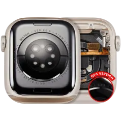 Housing Assembly Compatible For Watch Series 9 (41MM) (Aluminum/Starlight) (GPS Version)