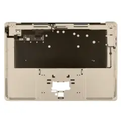 Top Case with Keyboard For MacBook Air 15" A3241 (2025) (ISO Bulgarian) (Genuine OEM) (Starlight)