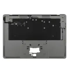 Top Case with Keyboard For MacBook Air 15" A3114 (2024)  (ISO Bulgarian) (Genuine OEM) (Space Gray)