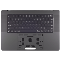 Top Case with Battery and Keyboard For MacBook Pro 16" A2991 (2023) (ISO Bulgarian) (Genuine OEM) (Space Black)