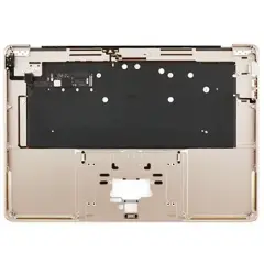 Top Case with Keyboard For MacBook Air 15" A3114 (2024) (ISO Bulgarian) (Genuine OEM) (Starlight)