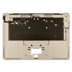 Top Case with Keyboard For MacBook Air 15" A3114 (2024)  (ISO British) (Genuine OEM) (Starlight)