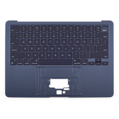 Top Case with Keyboard For MacBook Air 13" A2681 (2022) (ISO Arabic) (Genuine OEM) (Midnight)