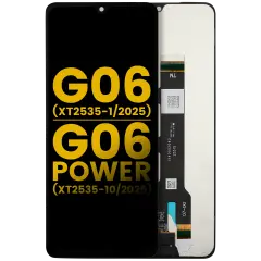 LCD Assembly Without Frame For Motorola Moto G06 (XT2535-1 /2025) / G06 Power (XT2535-10 /2025) (Refurbished) (All Colors)