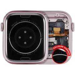 Housing Assembly Compatible For Watch Series 9 (45MM) (Aluminum/Pink) (Cellular Version)