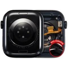 Housing Assembly Compatible For Watch Series 9 (45MM) (Used OEM Pull: Grade A) (GPS Version) (Aluminum/Midnight)