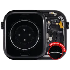 Housing Assembly Compatible For Watch Series 10 (46MM) (Used OEM Pull: Grade A) (Cellular Version) (Aluminum / Jet Black)