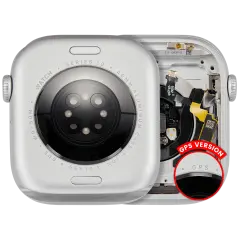 Housing Assembly Compatible For Watch Series 10 (46MM) (Aluminum/Silver) (GPS Version)