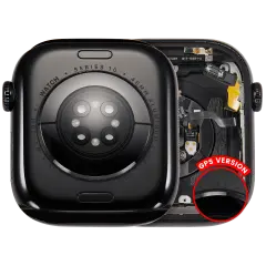 Housing Assembly Compatible For Watch Series 10 (46MM) (Used OEM Pull: Grade A) (GPS Version) (Aluminum / Jet Black)