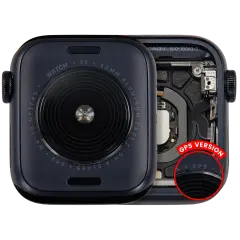 Housing Assembly Compatible For Watch Series SE 2nd (40MM) (Aluminum/Midnight) (GPS Version)