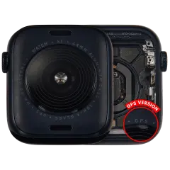 Housing Assembly Compatible For Watch Series SE 2nd (44MM) (Used OEM Pull: Grade A) (GPS Version) (Aluminum / Midnight)