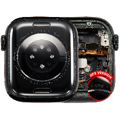 Housing Assembly Compatible For Watch Series 7 (41MM) (Used OEM Pull: Grade A) (Aluminum/Green) (GPS Version)
