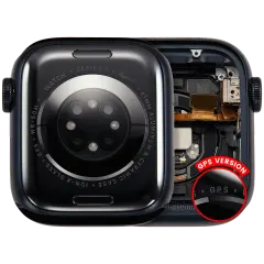 Housing Assembly Compatible For Watch Series 7 (41MM) (Used OEM Pull: Grade A) (Aluminum/Space Black) (GPS Version)