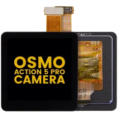 Front small LCD Display Screen for DJI Osmo Action 5 Pro Camera